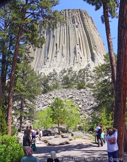 Devil's Tower Trail Start