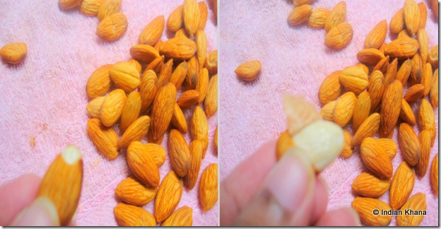 Blanched Almonds at home recipes