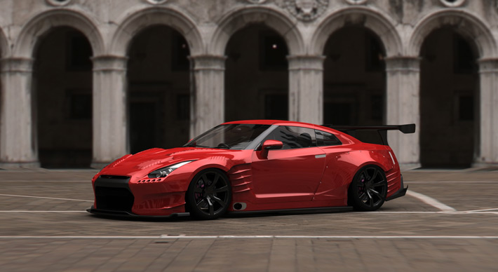 Ben Sopra GTR Body Kit Custom Pinoy Rides pic1