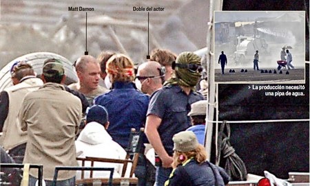 Matt Damon az Elysium forgatásáról durvul 08