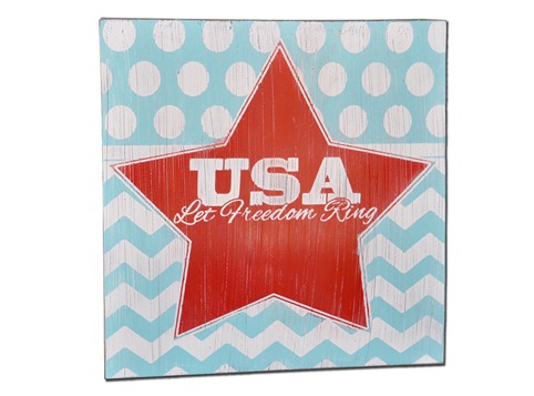 USA with Star