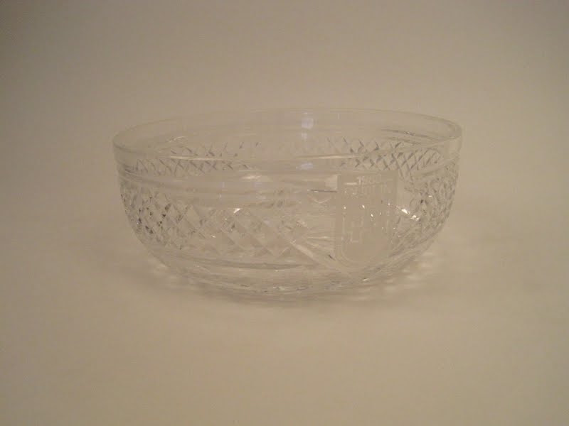 Crystal Celebratory Bowl