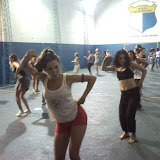 Último ensayo del Cuerpo de Baile antes de las Llamadas 2010