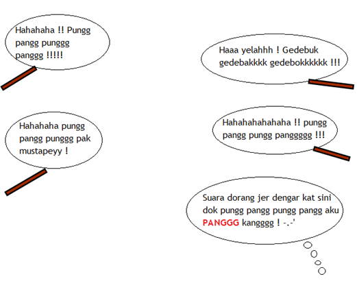 Kecoh buat bising Kecoh buat bising