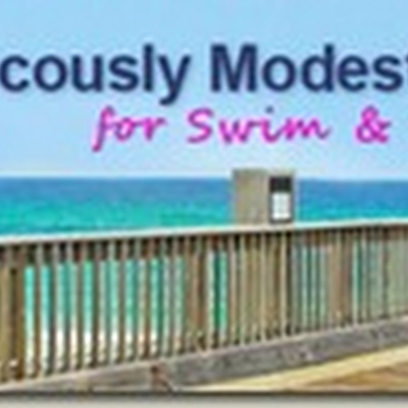 Modest Mommies: Wed Worries: Modest Swimwear