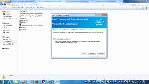 what is intel management engine 8.x