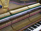 Grotrian Steinweg Upright piano