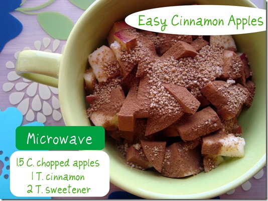 cinnamon apples