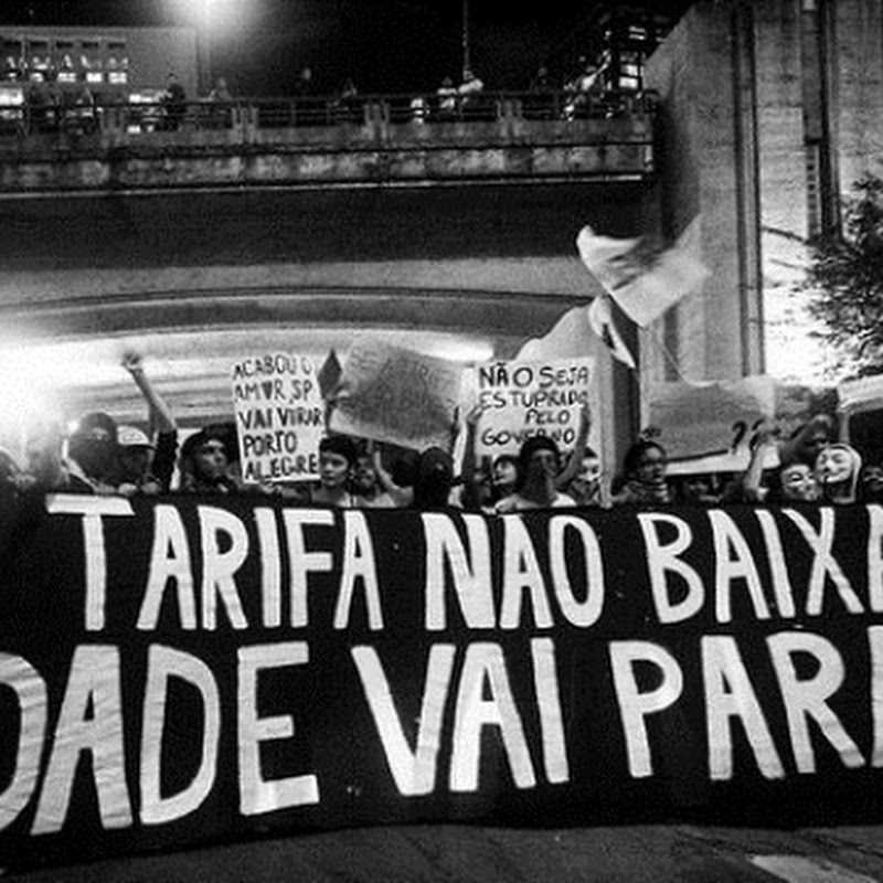 Os Manifestos no Brasil, a Manipulação da Mídia e a Revolta do Povo