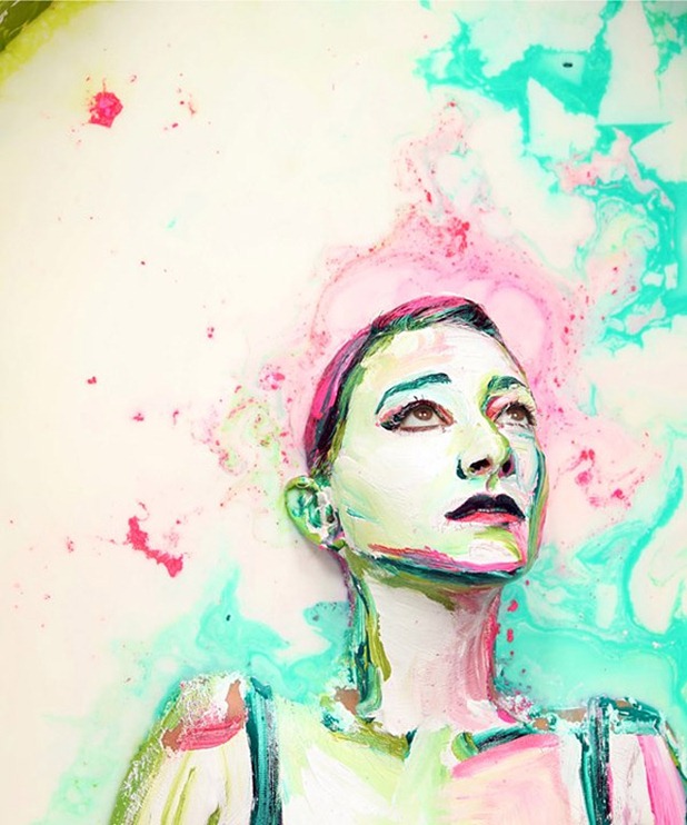 human paintings by alexa meade and sheila vand 6