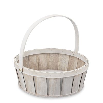 Williams Sonoma Home Outlet on Is Beautiful   Vintage Style Wooden Easter Basket  Williams Sonoma