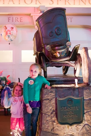 Tess Sophie radiator springs