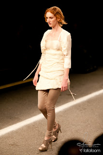 AnnaHuangCCAGraduate2011 California College of the Arts Annual Fashion Show 2011 Review