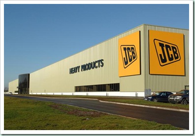 jcb heavy products