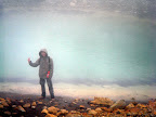 Blue Lake (an old volcanic vent) is also known as Te Wai-whakaata-o-te-Rangihiroa (Rangihiroa’s Mirror). Te Rangihiroa is said to have explored the Tongariro volcanoes about 1750 AD.