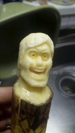 These a-peeling sculptures are sure to make you go bananas, with the faces of Elvis and Davey Jones from Pirates of The Caribbean. The detailed works of fruity art are carved with a toothpick and a spoon. Each piece is completed fast, before the bananas start to rot.<br /><br /> <P><br /><br /> Pictured: Banana sculptures<br /><br /> <P><br /><br /> <B>Ref: SPL271553  260411  </B><BR/><br /><br /> Picture by: Keisuke Yamada / Solent News / Splash News<BR/><br /><br /> </P><P><br /><br /> <B>Splash News and Pictures</B><BR/><br /><br /> Los Angeles:	310-821-2666<BR/><br /><br /> New York:	212-619-2666<BR/><br /><br /> London:	870-934-2666<BR/><br /><br /> photodesk@splashnews.com<BR/><br /><br /> </P>
