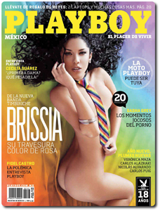 Playboy Mexico 01_2013