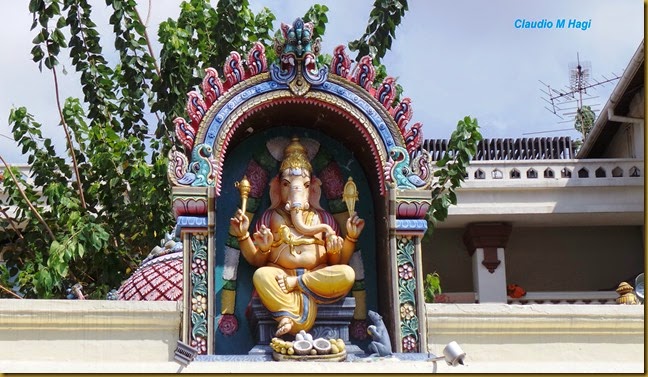 Ganesha in Mariammam Temple