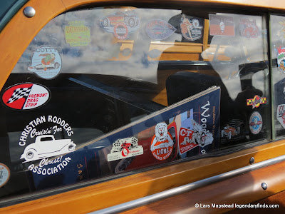  Santa Cruz Woodies on The Wharf 2012