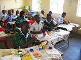 Even though we were only back in Dumphries for a short time, the local game lodge asked me to lead an Art Club project they sponsored. We had the kids paint little wooden rhinos to support "rhino poaching awareness". All the kids received prizes for their efforts. Transition to Madagascar - 089.jpg
