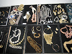 I wish I could say that all of this is from my personal collection, but sadly it's all on loan from various jewelers.