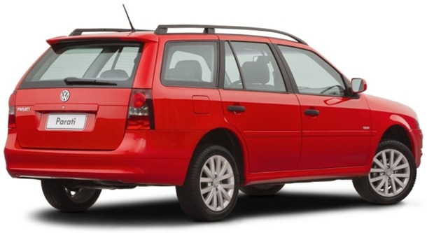 Volkswagen Parati Trend 2013 (1)
