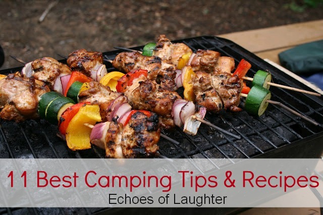 57 Camping Tips & Recipes