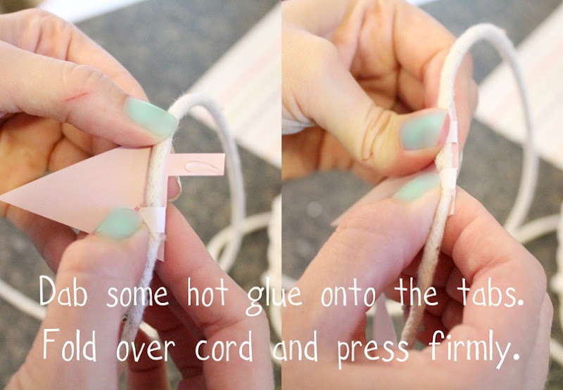 glue tabs