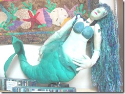 Cape heartbeat quilts mermaid1
