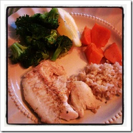 dinner