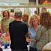 More and more people fill the sanctury...