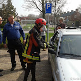 Gemeenteraad Pekela op werkbezoek bij de brandweer - Foto's Martin Ritzema Gemeenteraad Pekela op werkbezoek bij de brandweer - Foto's Martin Ritzema