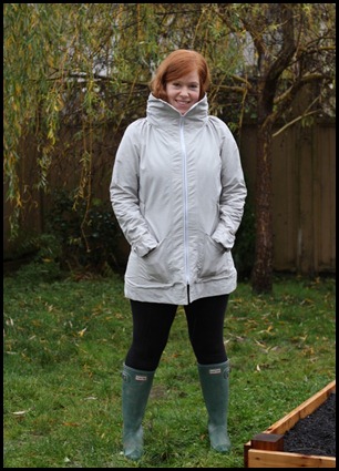 minoru jacket - collar down