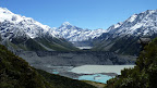 Mount Cook, Mueller Lake; Mueller Hut Route, Tag 1.