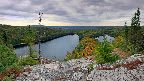 Mackenzie Trail Brush Lakes Lookout, Mississagi