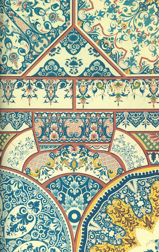 Ceramics from 17th and 18th century French factories: Rouen ware, Lille and Moustiers ware. Ceramics from 17th and 18th century French factories: Rouen ware, Lille and Moustiers ware.