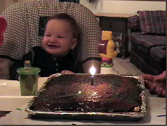 Our Jason's First Birthday, Nine Years Ago Our Jason's First Birthday, Nine Years Ago