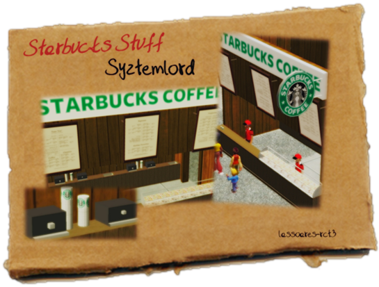 Starbucks Stuff (Syztemlord) lassoares-rct3