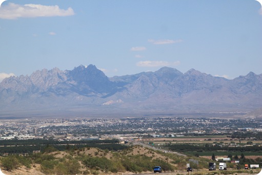 Drive from Tucson AZ to Las Cruces, NM 026