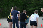 Dames Beach training (28-05-10)