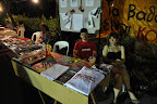 tabling for KOE's local social center. photo credit: Eric Ribellarsi