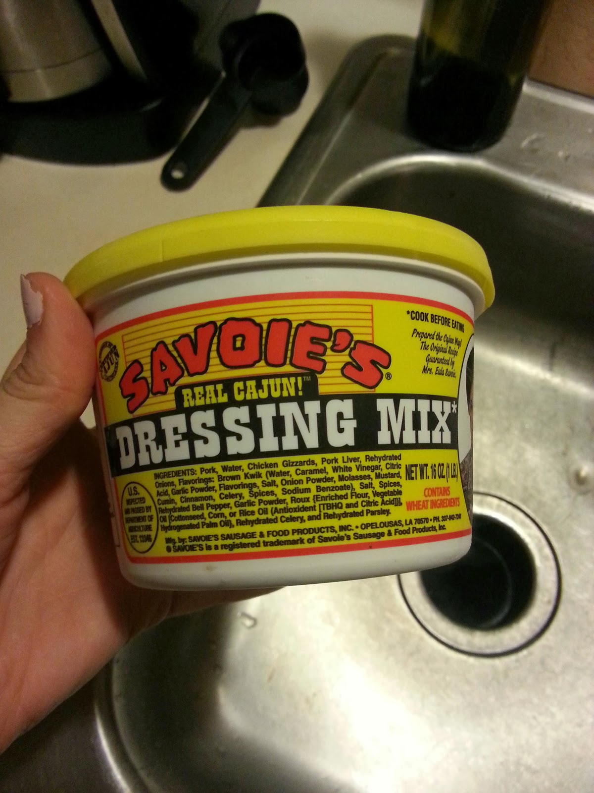 Savoie's Rice Dressing Mix Recipe