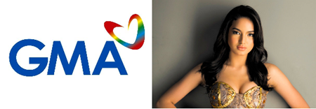 GMA Network logo, Sarah Lahbati