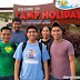 Hubby with officemates just experienced Camp Holiday