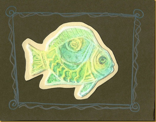 little fish card