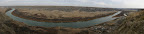 Red Deer River panorama