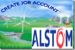 Alstom job account Alstom job account