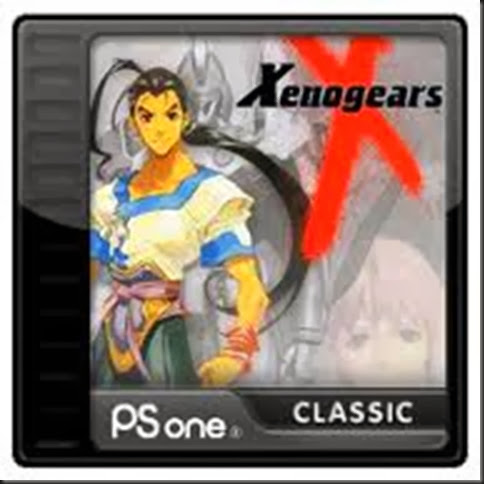XENOGEARS PSP-1