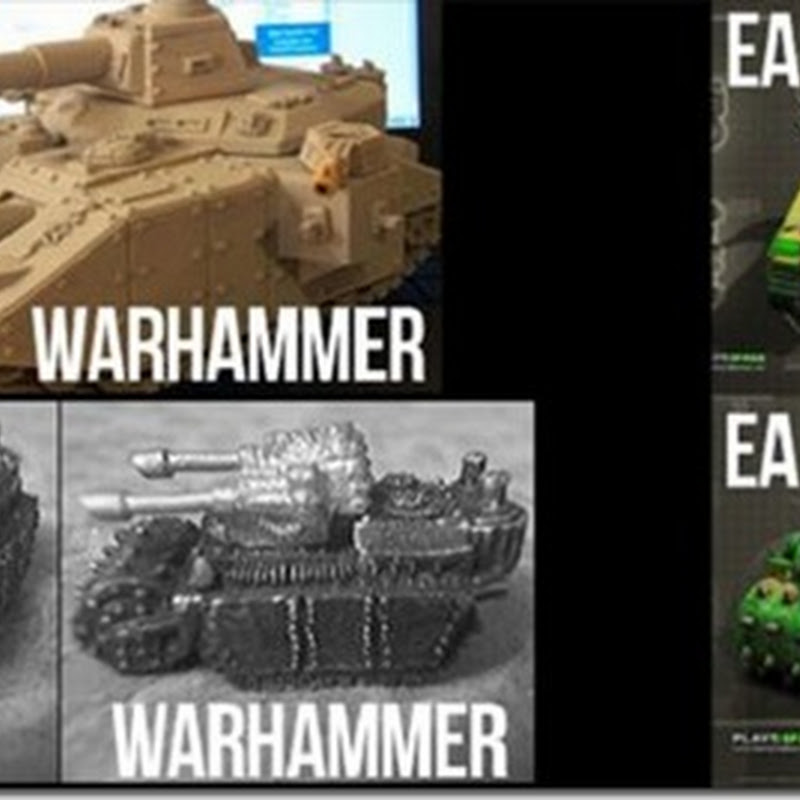 EA sagt, dass die Warhammer-artigen Panzer in Command & Conquer NICHT vorkommen werden