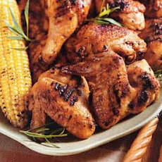 Dijon and Tarragon Grilled Chicken
